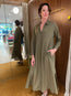 Boden Dress Olive Smoke