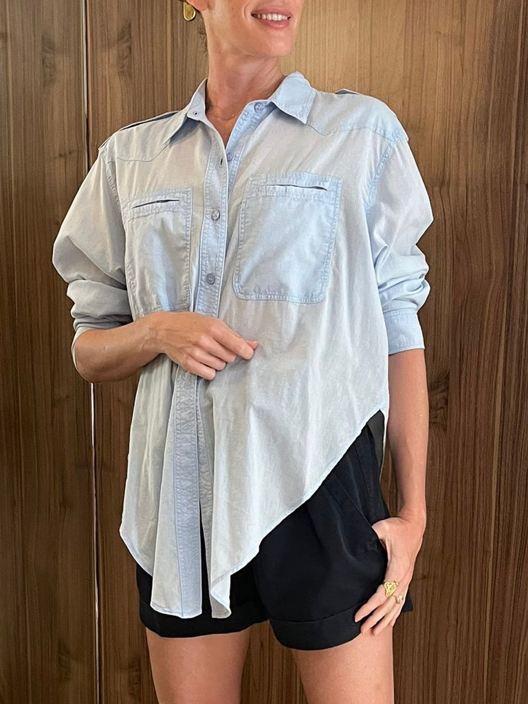 Valiane Shirt Light Blue