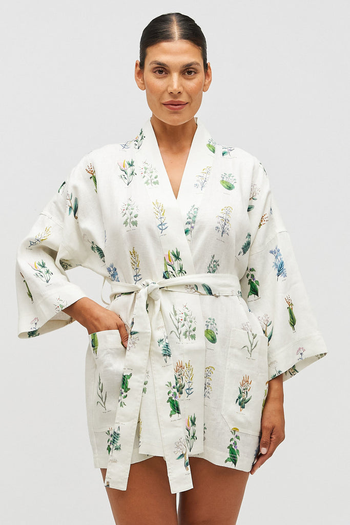 Greenhouse Floral Robe