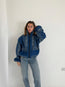 Bandana Bomber Denim
