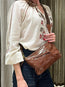Nessah Crossbody Bag Chocolate