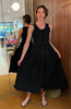 Hortense Dress Black