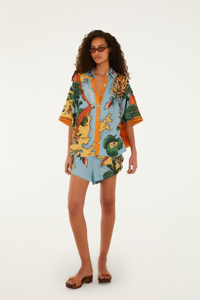 Beaches Path Shorts