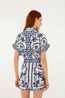 Wonderful City Off-White Romper