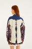 Arabesque Scarf Long Sleeve Shirt