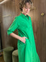 Boden Dress Green Leaf