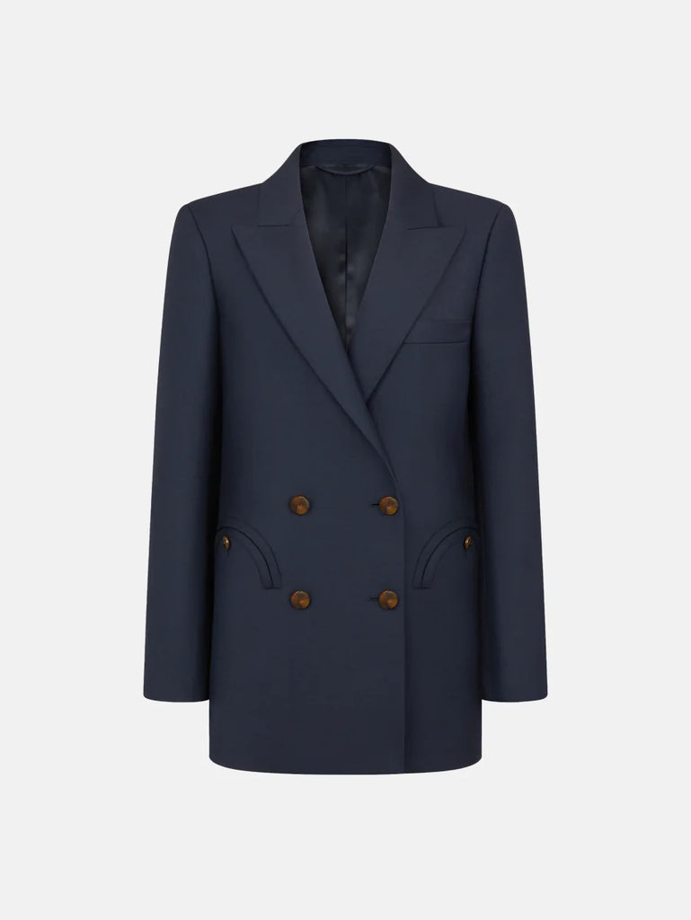 First Class Everyday Blazer Navy