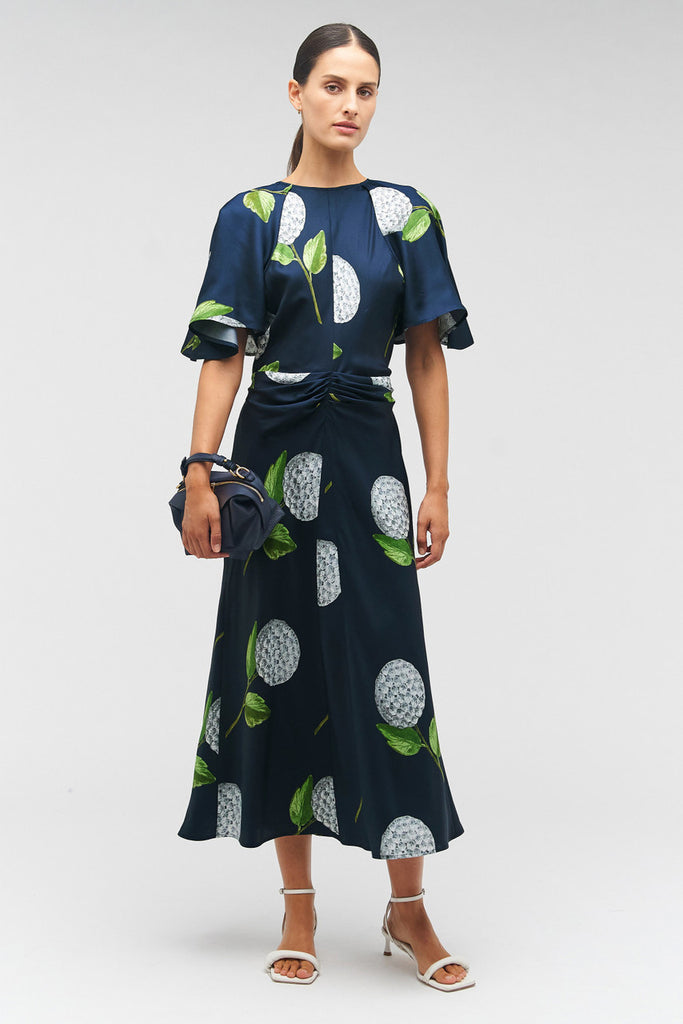 Snowdrop Print Dress