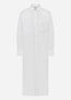 Evony Shirt Dress White