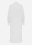 Evony Shirt Dress White