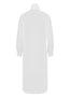 Gemma Shirt Dress White
