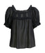 Frances Top Black