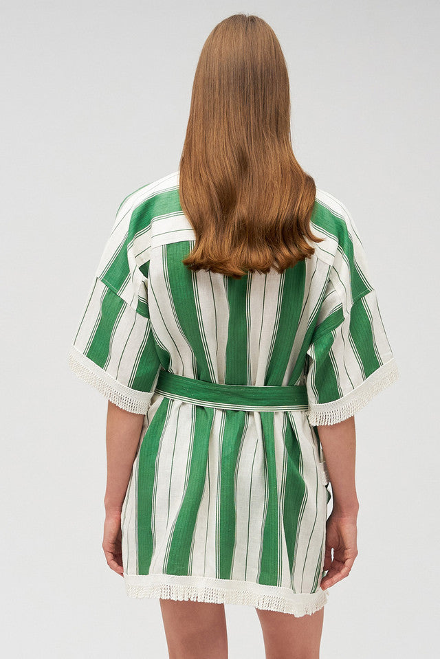 Deckchair Stripe Robe