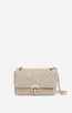 Grand Moon Handbag Quilted Sand