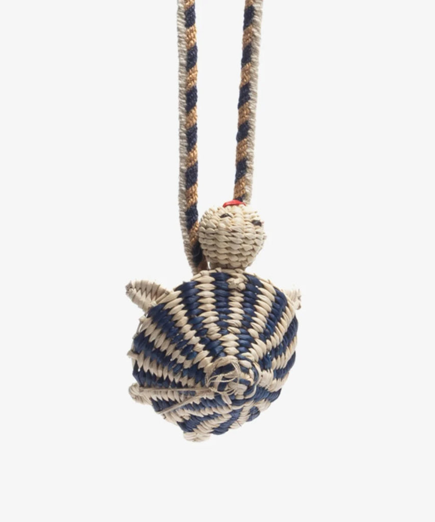 Guanabana Navy Tortoise Handmade Charm