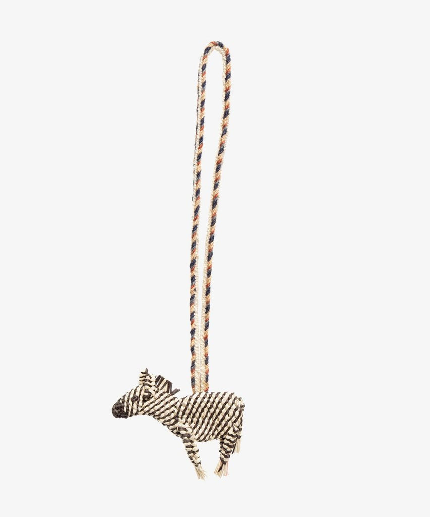 Guanabana Zebra Handmade Charm