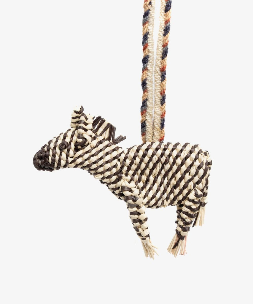 Guanabana Zebra Handmade Charm