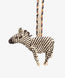 Guanabana Zebra Handmade Charm