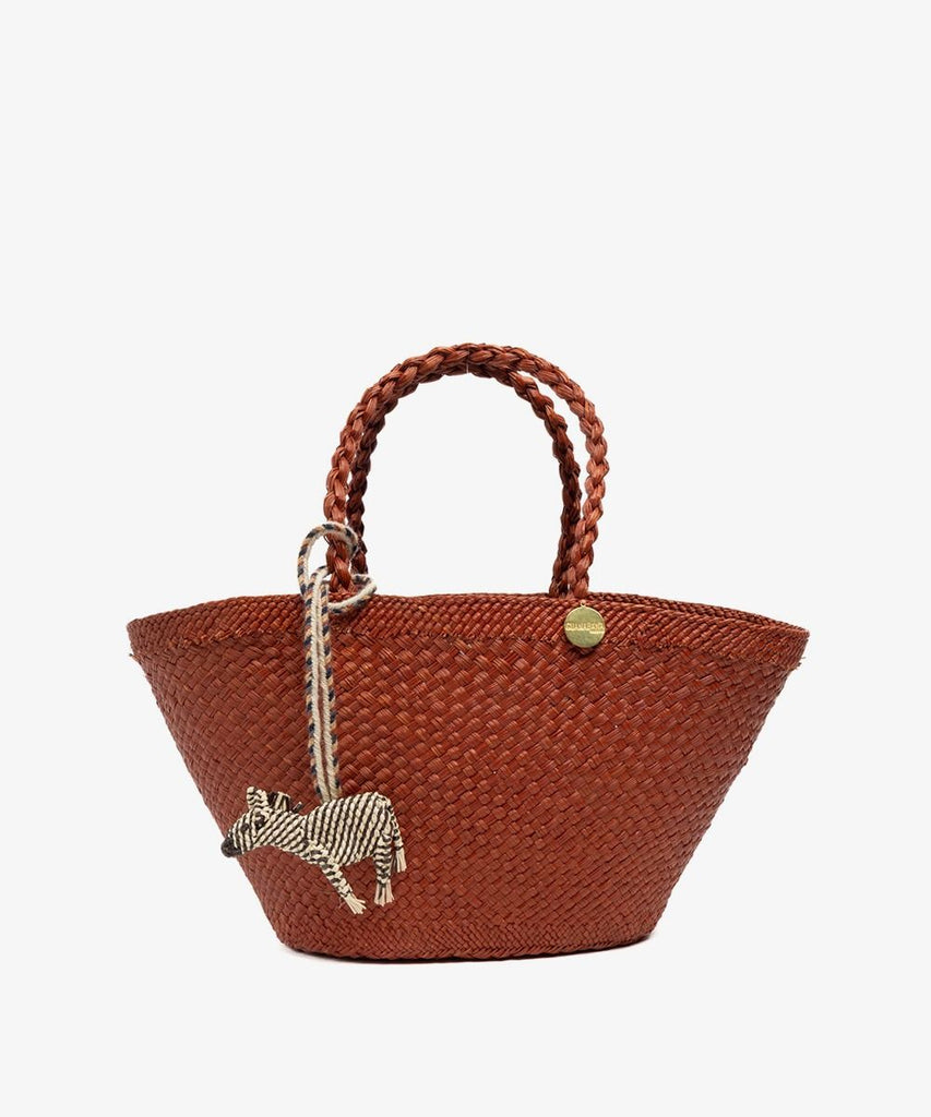 Guanabana Zebra Handmade Charm