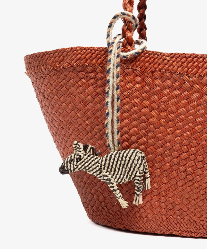 Guanabana Zebra Handmade Charm