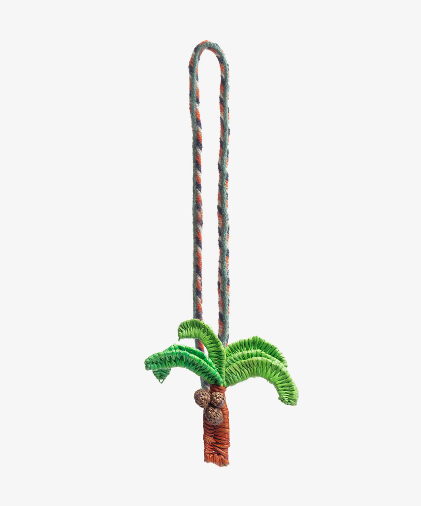 Guanabana Palm Tree Handmade Charm