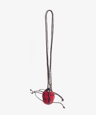 Guanabana Ladybug Handmade Charm