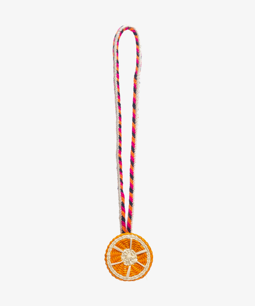 Guanabana Orange Handmade Charm