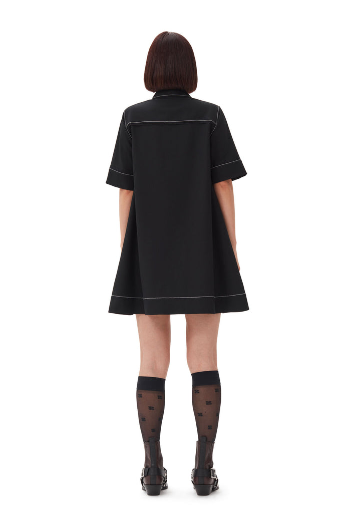 Sable Mini Dress Black