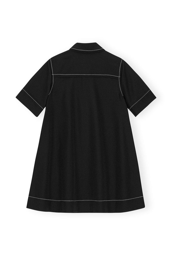 Sable Mini Dress Black