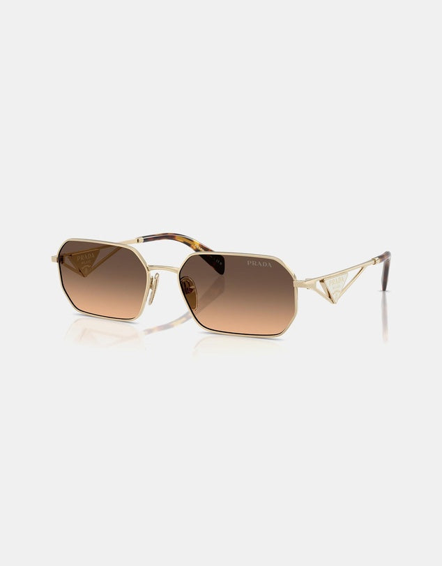 PRA51S Sunglasses Gold