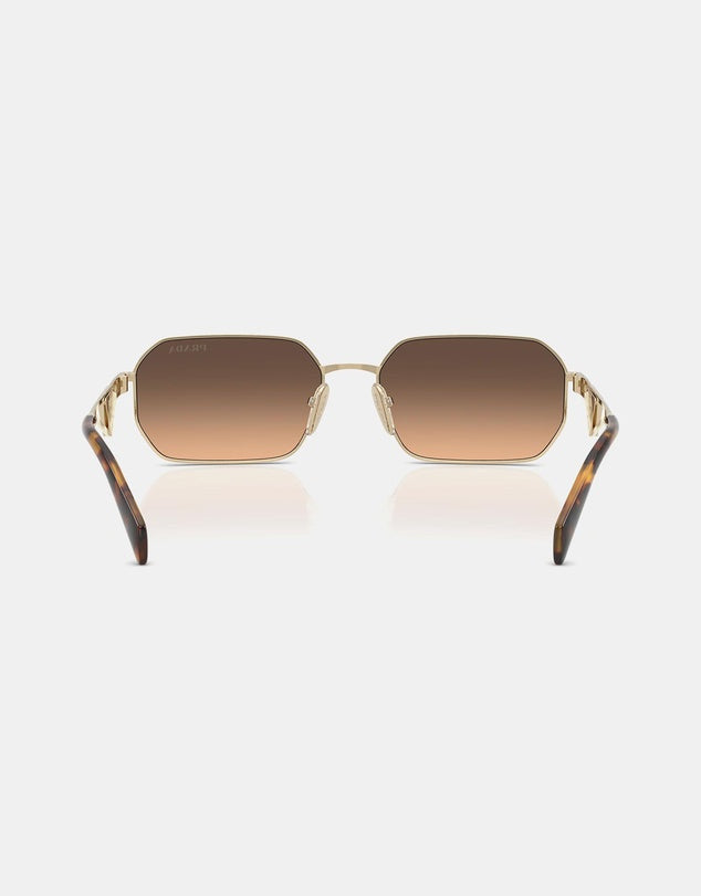 PRA51S Sunglasses Gold