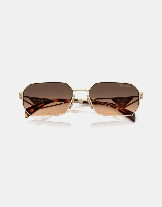 PRA51S Sunglasses Gold