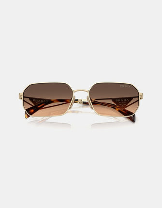 PRA51S Sunglasses Gold