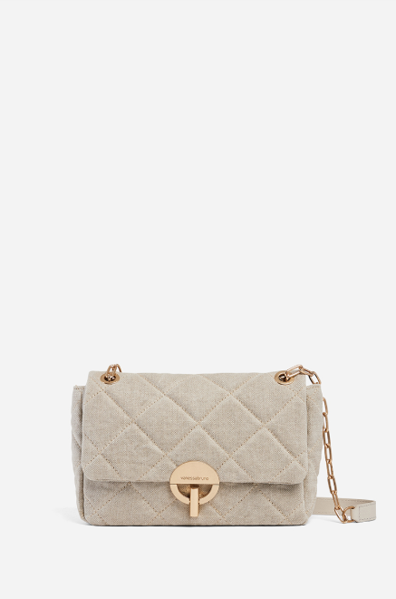 Grande Moon Handbag Sand