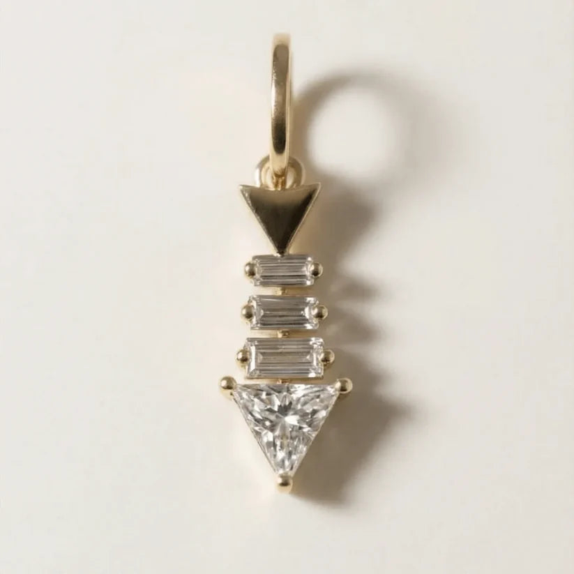 Hanna Fish Diamond pendant