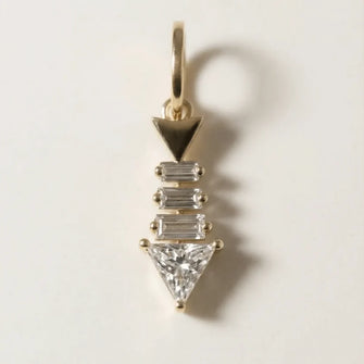 Hanna Fish Diamond pendant