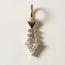 Hanna Fish Diamond pendant