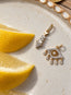 Hanna Fish Diamond pendant