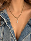 Hanna Fish Diamond pendant