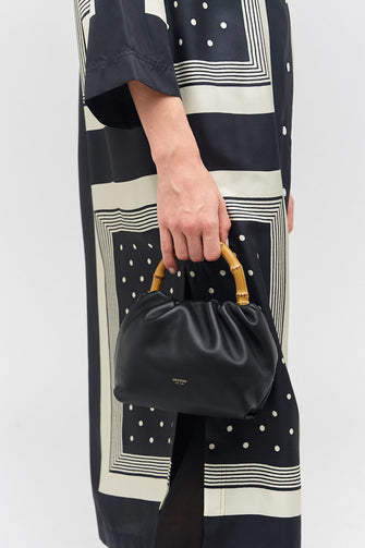 Gretel Mini Top Handle Bag Black