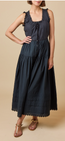 Hortense Dress Black