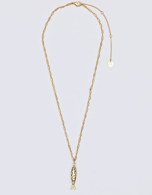 Pesca Necklace Gold