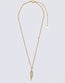 Pesca Necklace Gold