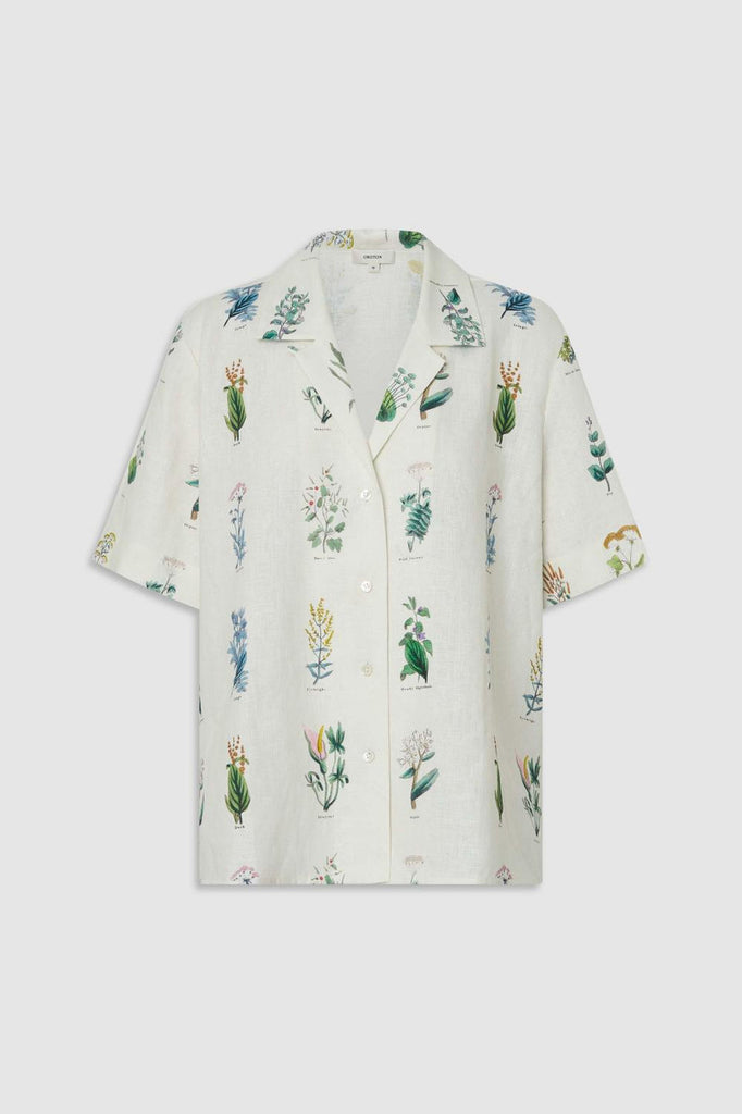 Greenhouse Floral Camp Shirt