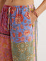 Kaleido Silk Wide Leg pants