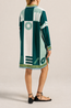 Artemis Shirt Dress Green Sarong