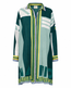 Artemis Shirt Dress Green Sarong