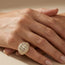 The Gatsby Ring 10K Solid Yellow Gold size 3.5