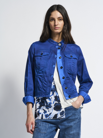 Energetic Jacket Blue