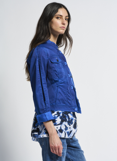 Energetic Jacket Blue